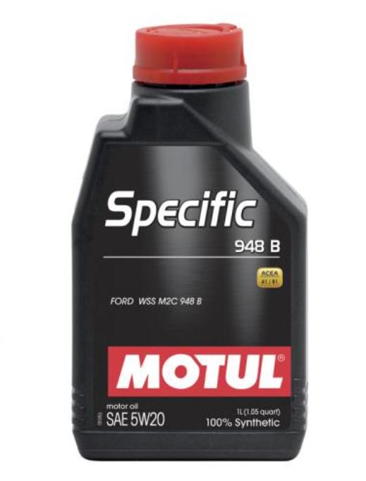 Ulei de motor complet sintetic MOTUL SPECIFIC 948B 5W20, 1 litru